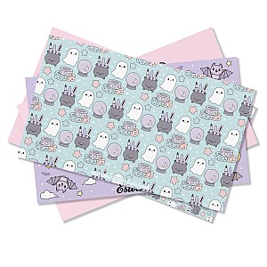 Esterbrook Sweetly Haunted Pastel Halloween Bibuła Papierowa