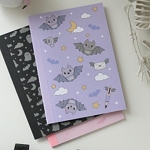 Esterbrook Sweetly Haunted A5 Notebook Set (3-part)