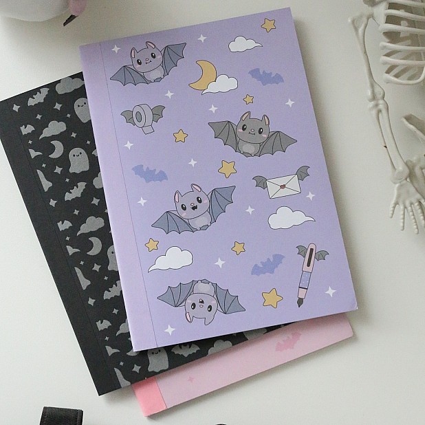Esterbrook Sweetly Haunted A5 Notebook Set (3-part)