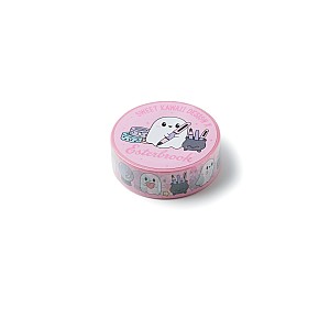 Esterbrook Sweetly Haunted Pink Ghosts Washi Tape