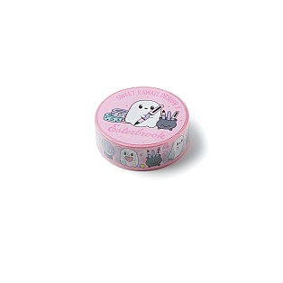 Esterbrook Sweetly Haunted Pink Ghosts Washi Tape