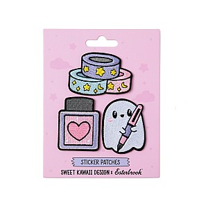 Esterbrook Sweetly Haunted Sticker Patch Set (3-part)