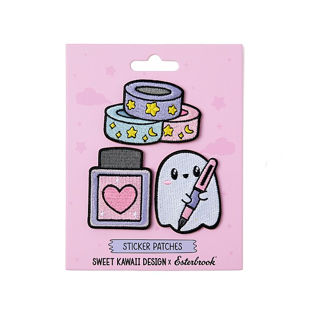 Esterbrook Sweetly Haunted Sticker Patch Set (3-part)