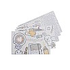 Esterbrook x TheCoffeeMonsterzCo Blotter Paper Esterbrook x TheCoffeeMonsterzCo Blotter Paper