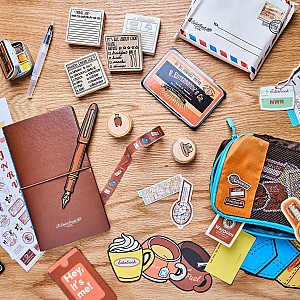 Esterbrook The Travel Journal Workshop Set