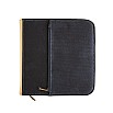 Esterbrook 20 Slot Canvas Zipper Pen Case Navy Blue