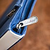 Esterbrook 40 Slot Canvas Zipper Pen Case Navy Blue