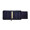 Esterbrook 20 Slot Canvas Zipper Pen Case Navy Blue