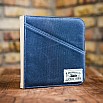 Esterbrook 20 Slot Canvas Zipper Pen Case Navy Blue