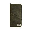 Esterbrook 40 Slot Canvas Zipper Pen Case Army Green