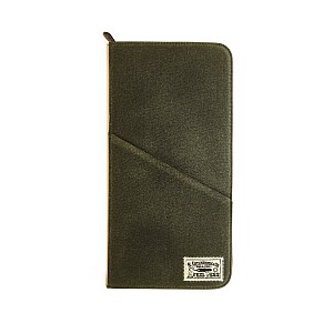 Esterbrook 40 Slot Canvas Zipper Pen Case Army Green 