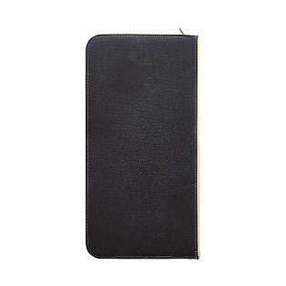 Esterbrook 40 Slot Canvas Zipper Pen Case Navy Blue
