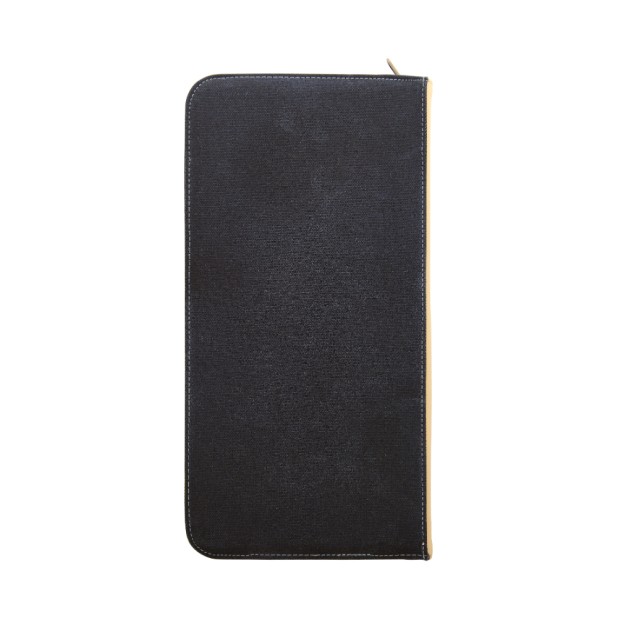 Esterbrook 40 Slot Canvas Zipper Pen Case Army Green