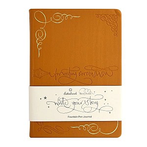 Esterbrook Write Your Story Camel A5 Dot Journal Notebook
