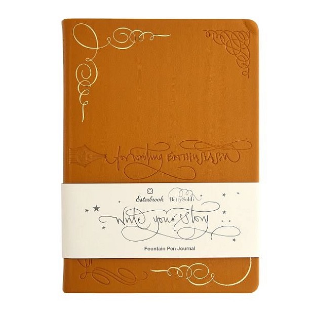Esterbrook Write Your Story Camel A5 Dot Journal Notebook
