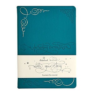 Esterbrook Write Your Story Teal A5 Dot Journal Notebook
