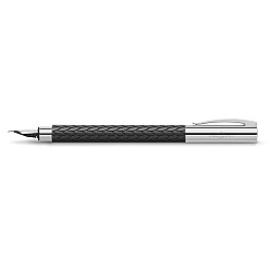 Faber-Castell Ambition 3D Black Leaves Fountain pen