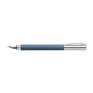 Faber-Castell Ambition Blue Resin Vulpen
