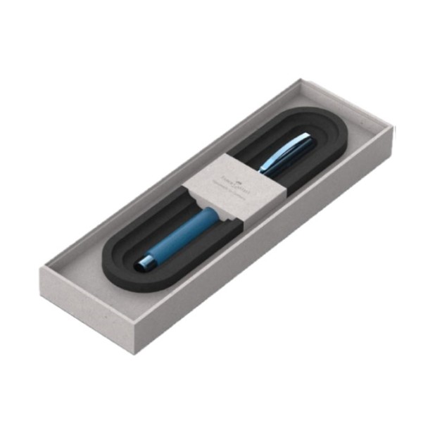 Faber-Castell Ambition Blue Wood Esferográfica