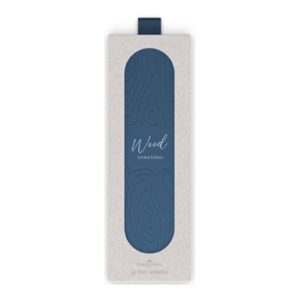 Faber-Castell Ambition Blue Wood Esferográfica