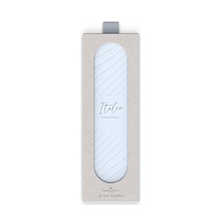 Faber-Castell Ambition Italic Ice Blue Balpen