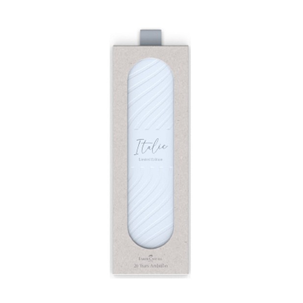 Faber-Castell Ambition Italic Ice Blue Kugelschreiber