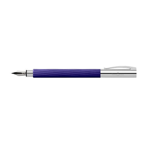 Faber-Castell Ambition Italic Midnight Mauve Vulpen