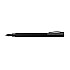 Faber-Castell Ambition Italic Obsidian Black Caneta de Tinta Permanente