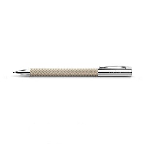 Faber-Castell Ambition OpArt White Sand Ballpoint