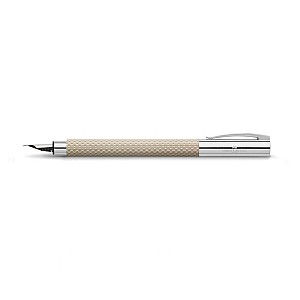 Faber-Castell Ambition OpArt White Sand Fountain pen