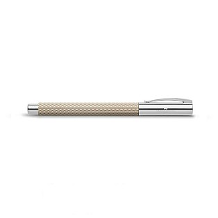 Faber-Castell Ambition OpArt White Sand Caneta de Tinta Permanente