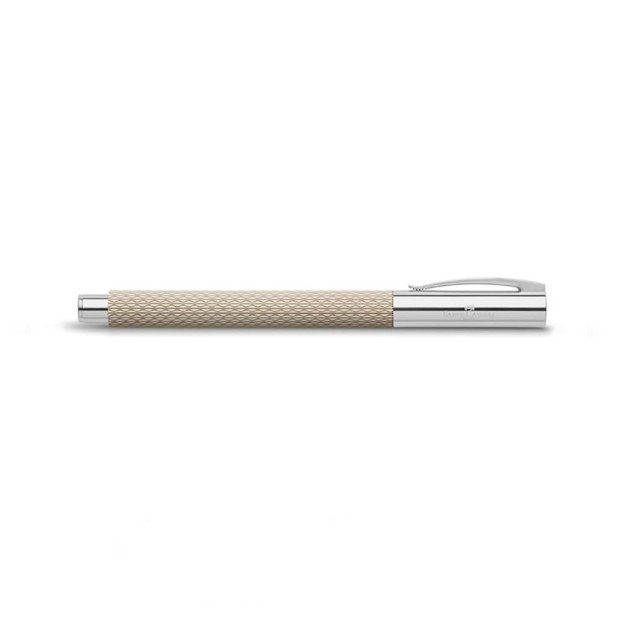 Faber-Castell Ambition OpArt White Sand Fountain pen