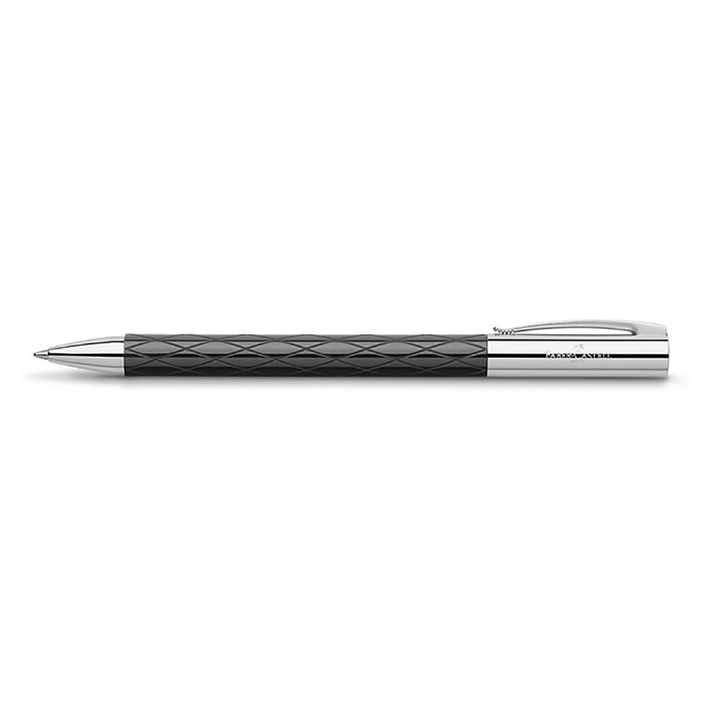 Faber-Castell Ambition Rhombus Black Ballpoint - Ballpoint | Appelboom.com