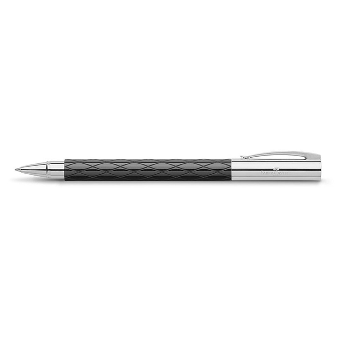 Faber-Castell Ambition Rhombus Black Rollerball - Rollerball