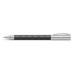 Faber-Castell Ambition Rhombus Black Rollerball