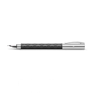 Faber-Castell Ambition Rhombus Black Caneta de Tinta Permanente