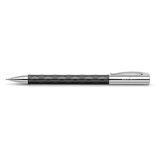 Faber-Castell Ambition Rhombus Black Mechanical pencil 0.7mm