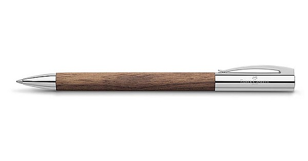 Faber-Castell Ambition Walnut Ballpoint - Ballpoint | Appelboom.com