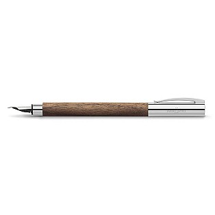 Faber-Castell Ambition Walnut Caneta de Tinta Permanente