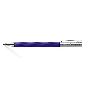 Faber-Castell Ambition Italic Midnight Mauve Balpen