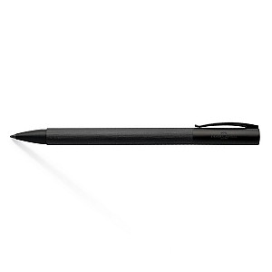 Faber-Castell Ambition Italic Obsidian Black Kugelschreiber