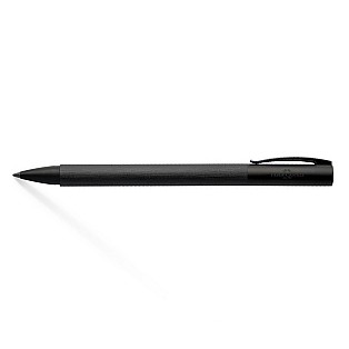 Faber-Castell Ambition Italic Obsidian Black Ballpoint