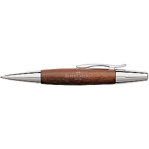 Faber-Castell E-Motion Wood Brown Ballpoint