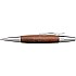 Faber-Castell E-Motion Wood Brown Ballpoint