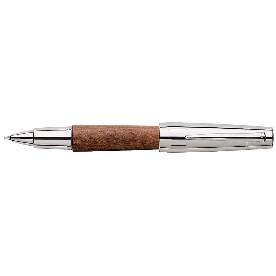 Faber-Castell E-Motion Wood Brown Rollerball