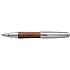 Faber-Castell E-Motion Wood Bruin Rollerball