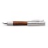 Faber-Castell E-Motion Wood Brown Fountain pen