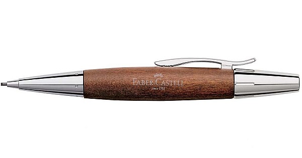 Faber-Castell E-Motion Wood Brown Mechanical pencil 1.4mm