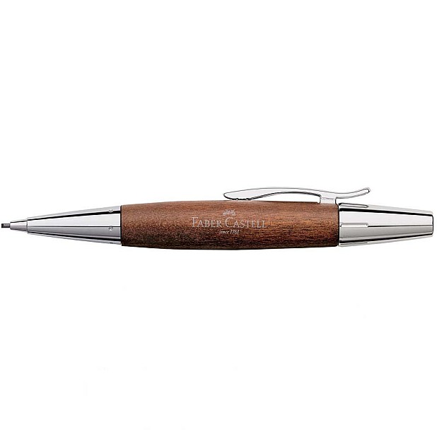 Faber-Castell E-Motion Wood Brown Mechanical pencil 1.4mm