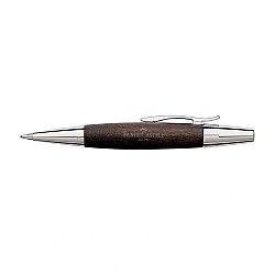 Faber-Castell E-Motion Wood Dark Brown Ballpoint